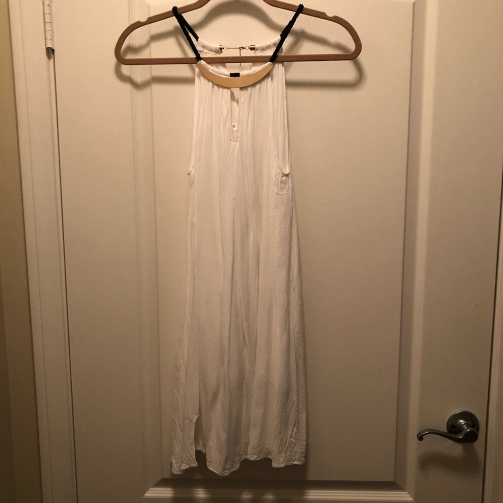 Never Worn LF White Mini Dress